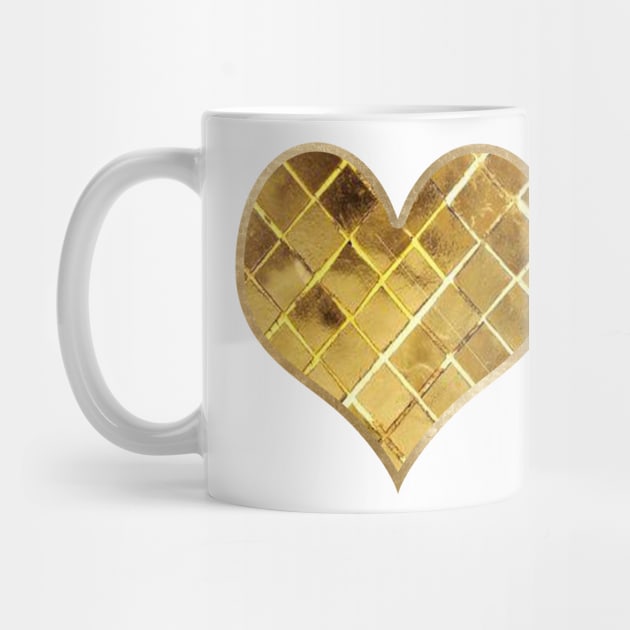 Heart - golden glitz by RoseAesthetic